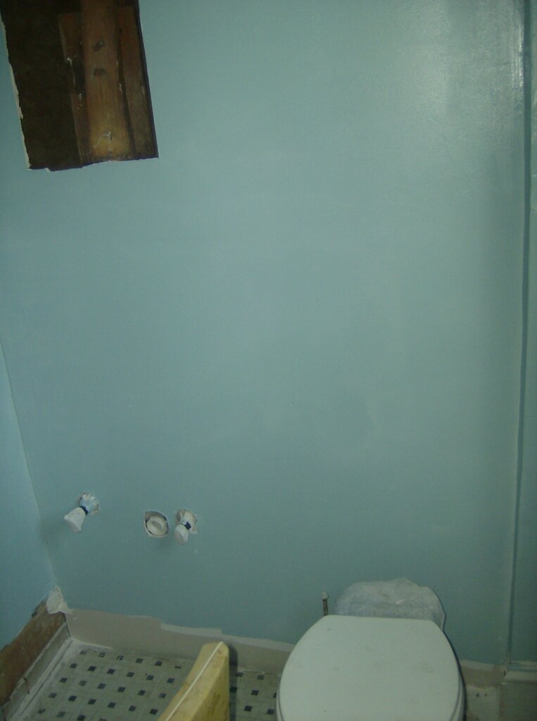 New paint