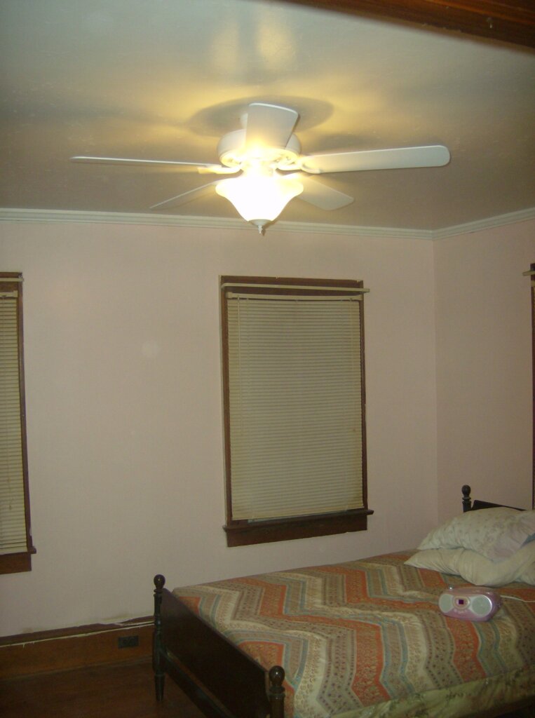 The old mattress set and beddings.